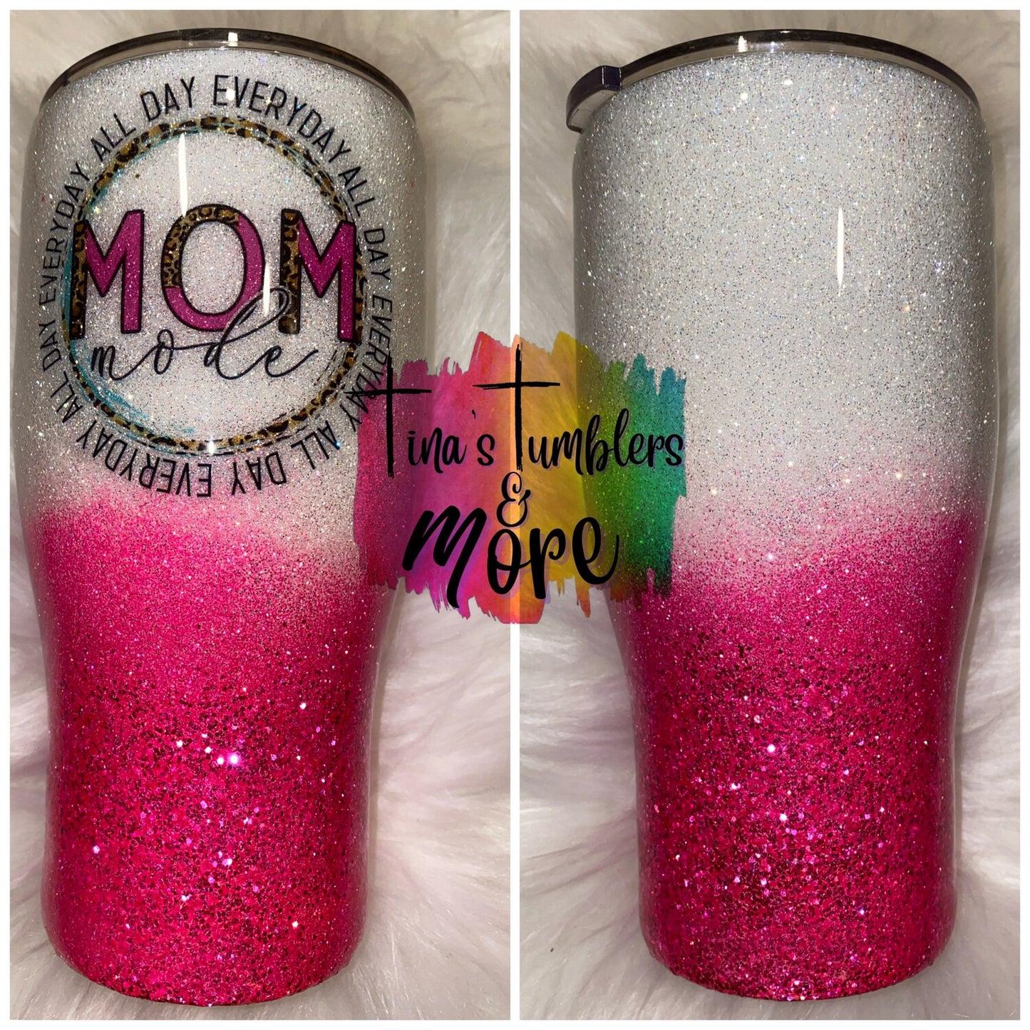 30 oz curve- Mom Code
