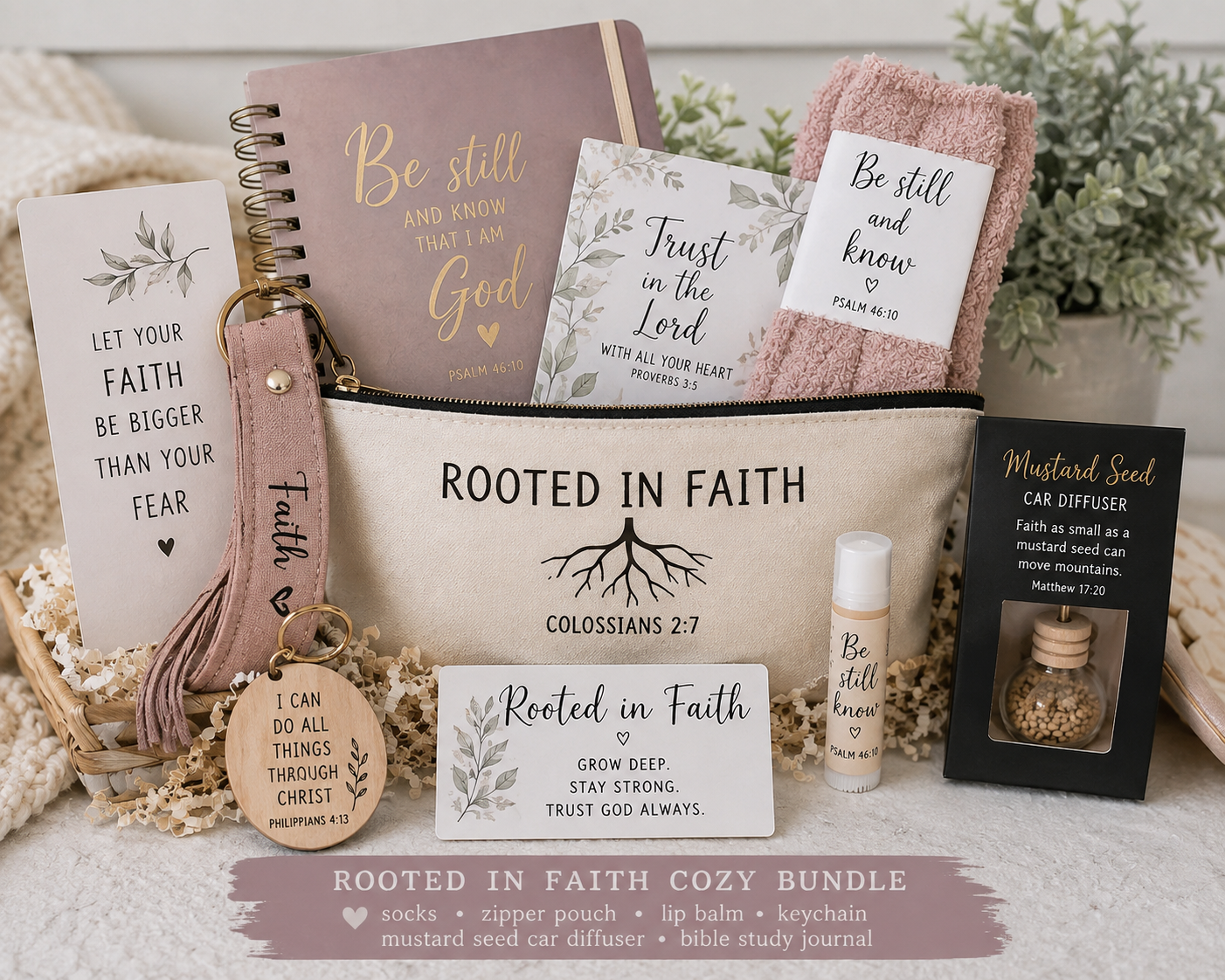 Rooted in Faith Cozy Bible Bundle
