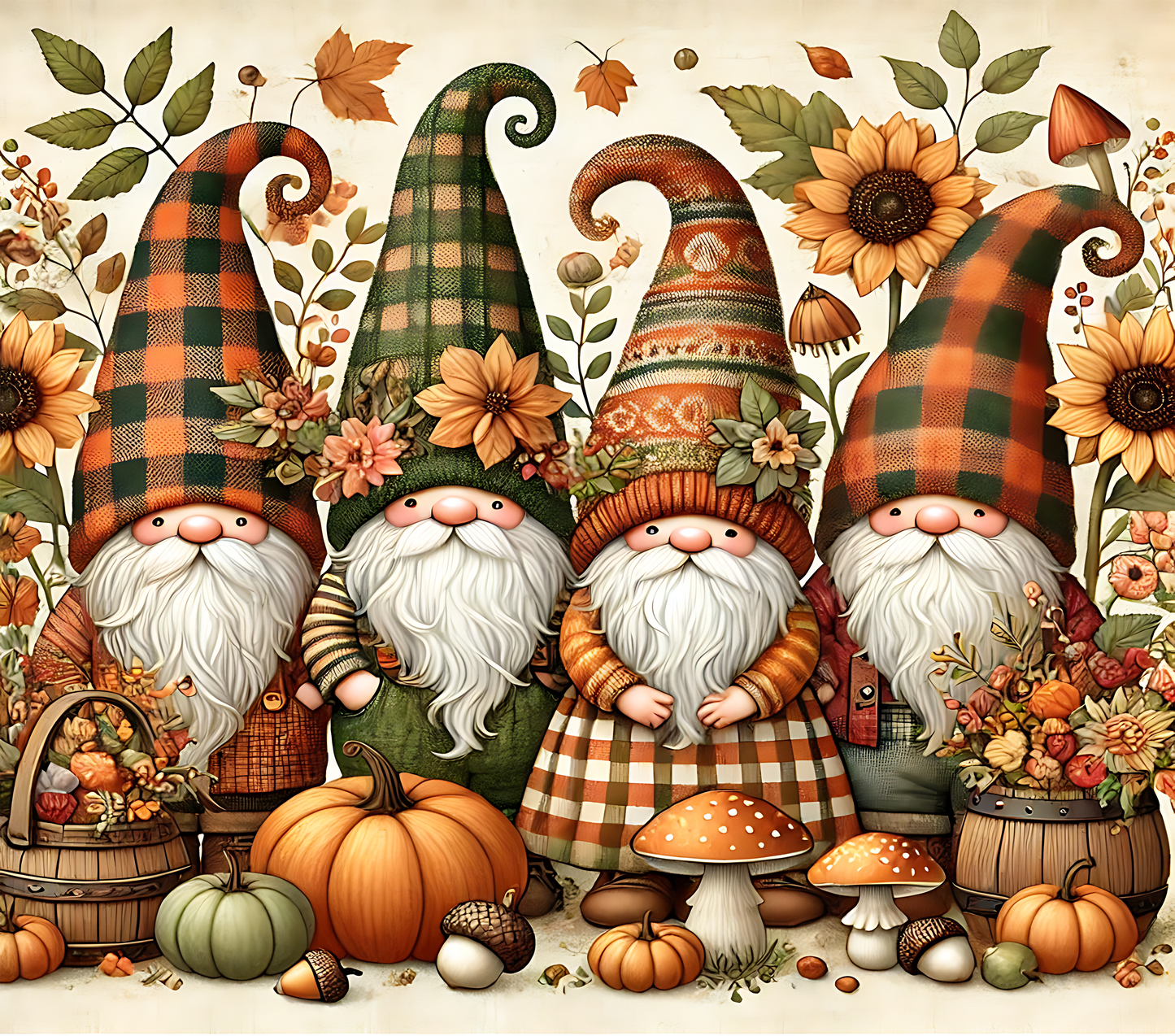 Gnome Design Tumblers