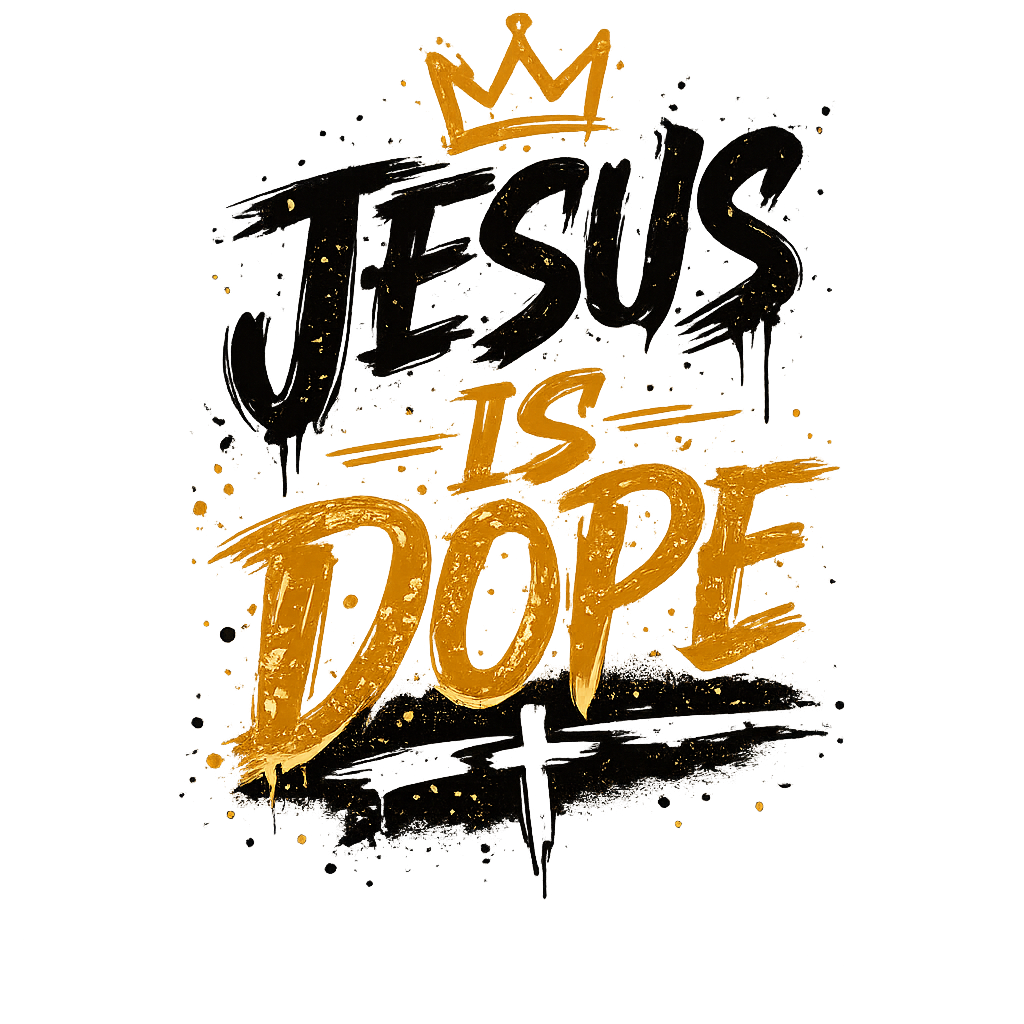 PREORDER: Jesus is Dope Shirt