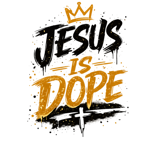 PREORDER: Jesus is Dope Shirt