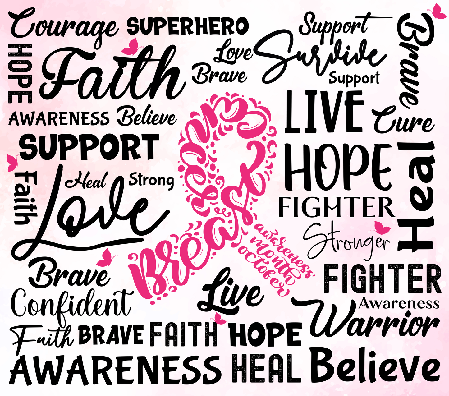 Breast Cancer Awareness Self Care Bundle