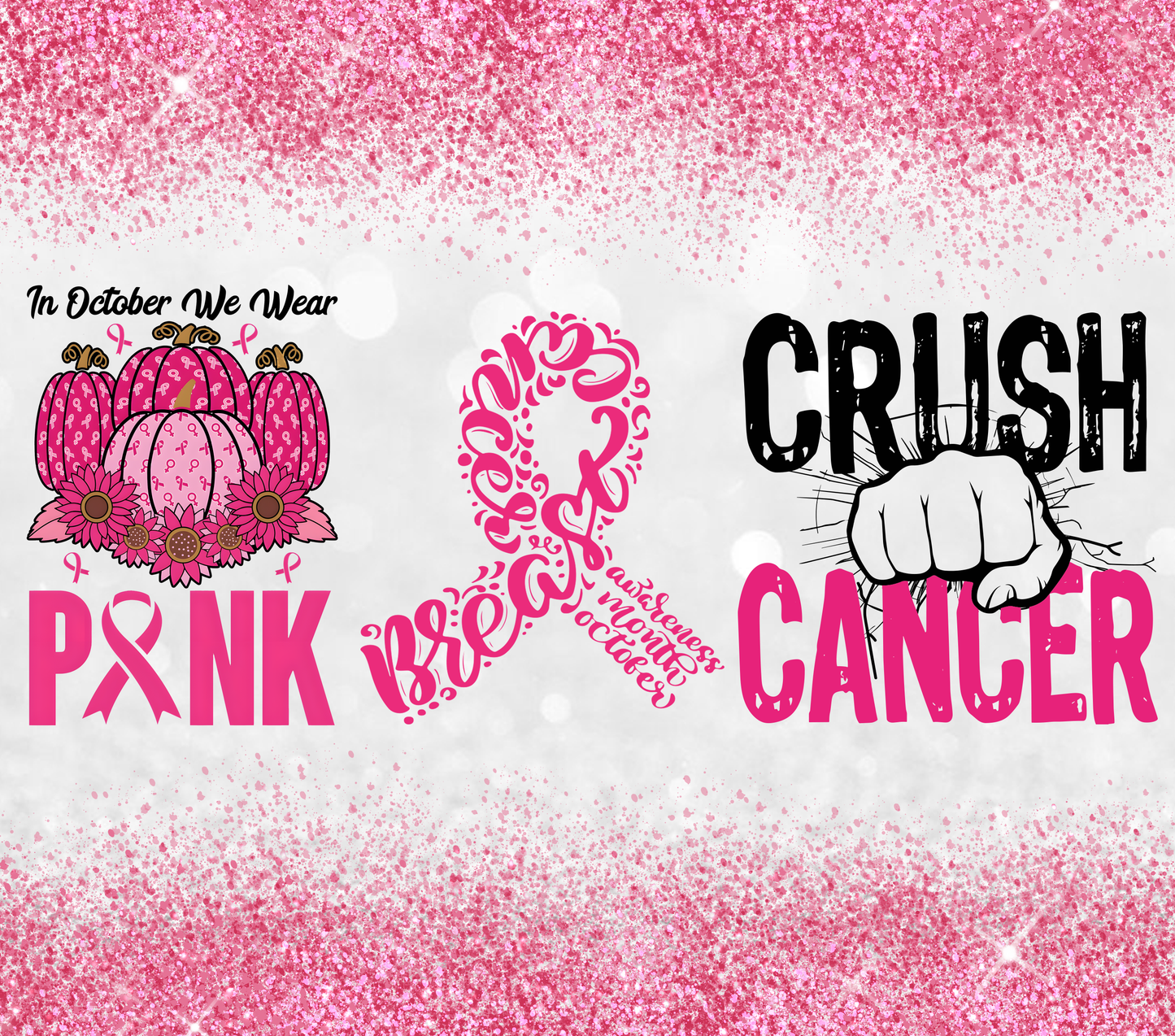 Breast Cancer Awareness Self Care Bundle