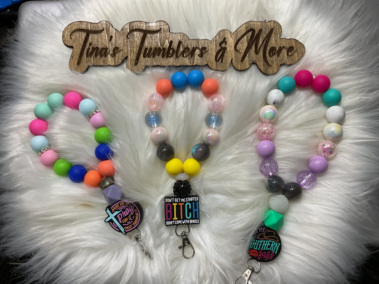 Teardrop Wristlets
