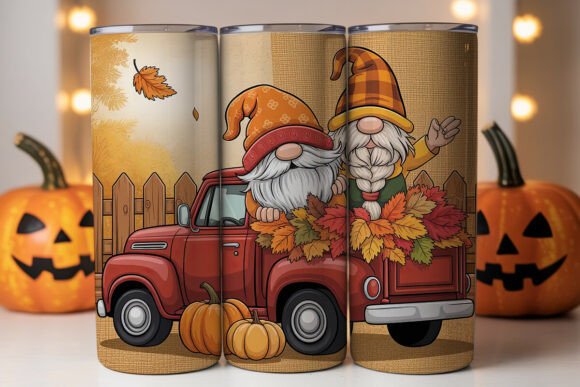 Gnome Design Tumblers