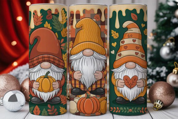 Gnome Design Tumblers