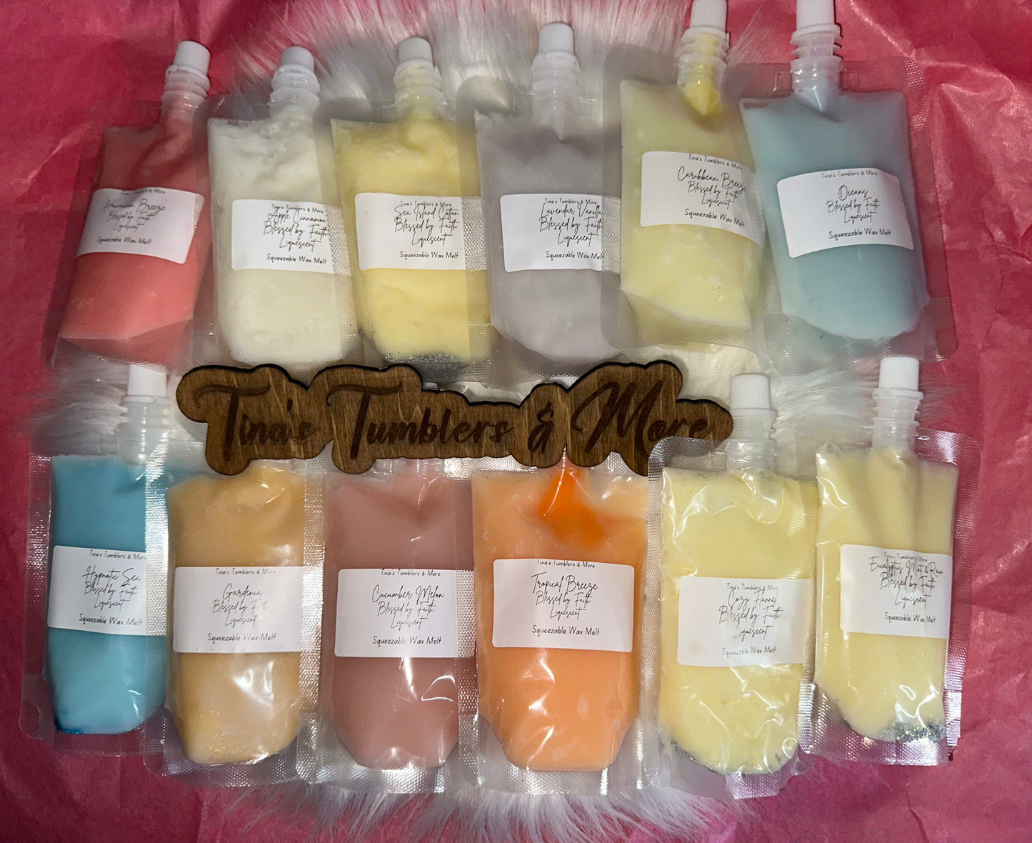 Blessed by Faith Liquescent wax melts-3.5 Oz
