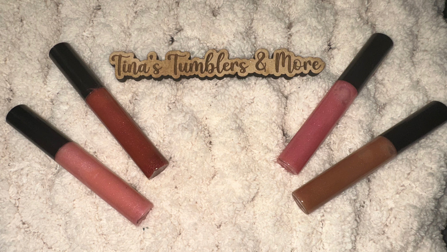 All Natural Tinted Lip Gloss