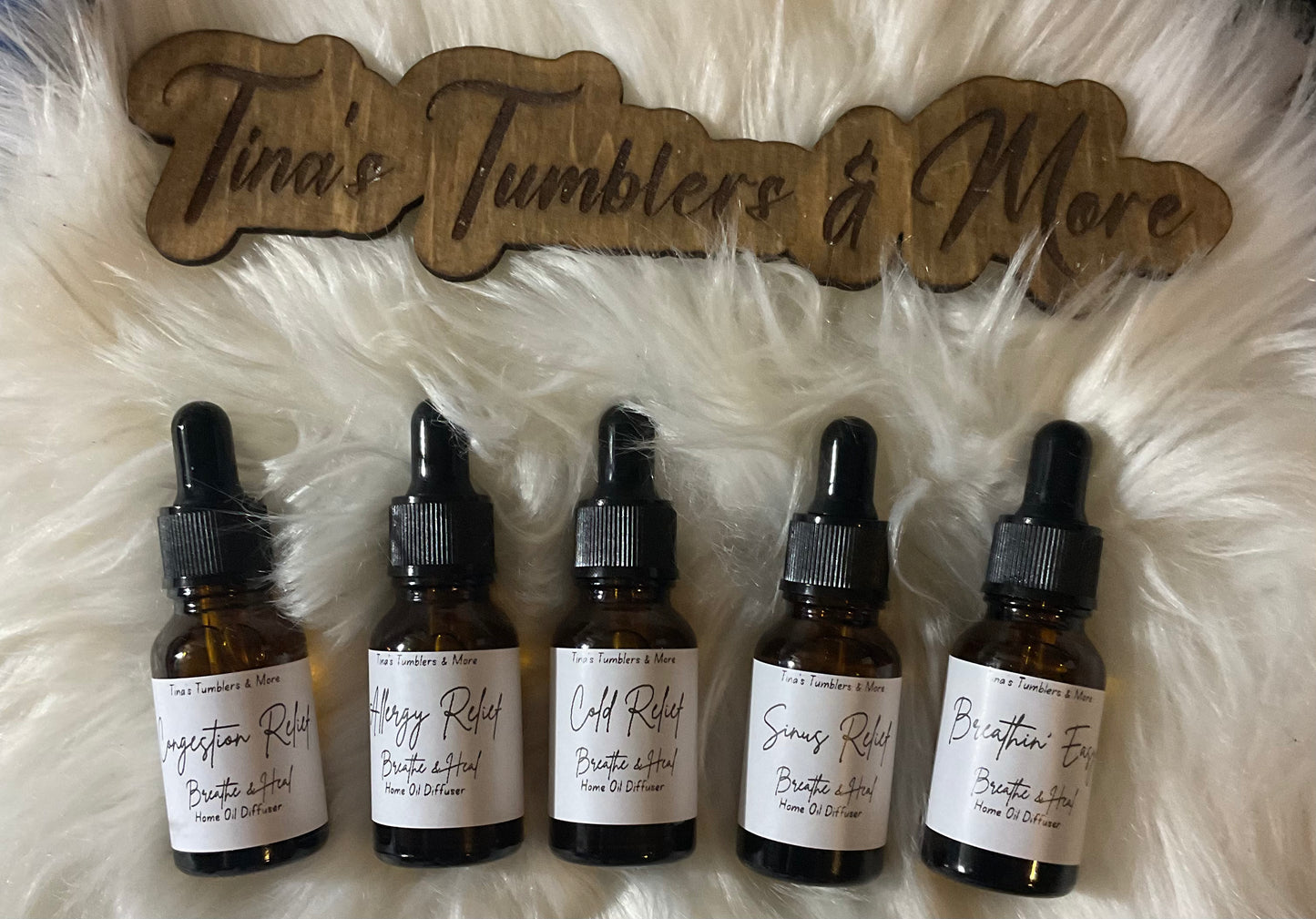 Breathe and Heal Diffusing Oils