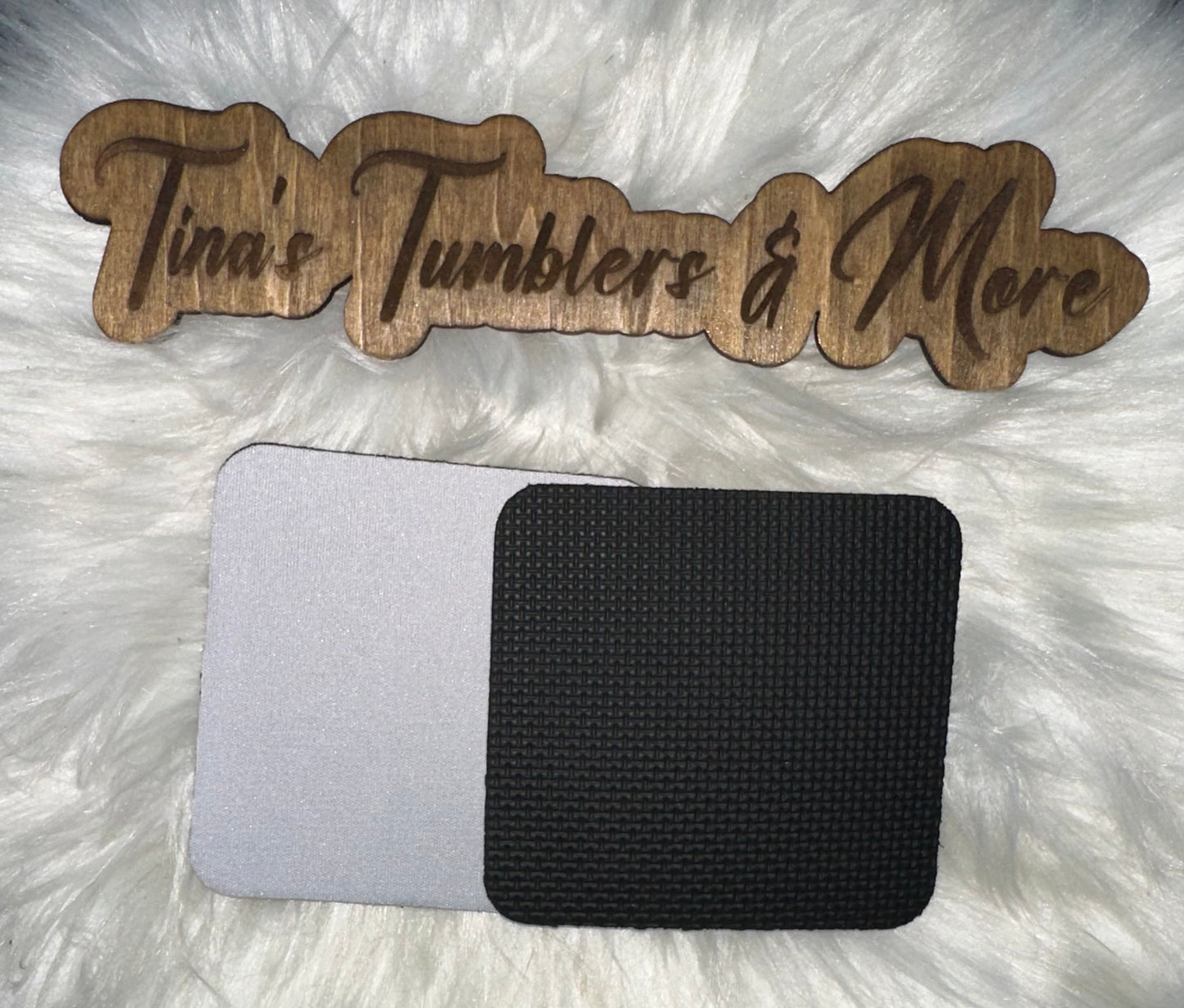 Custom Square Sublimation Coasters Set