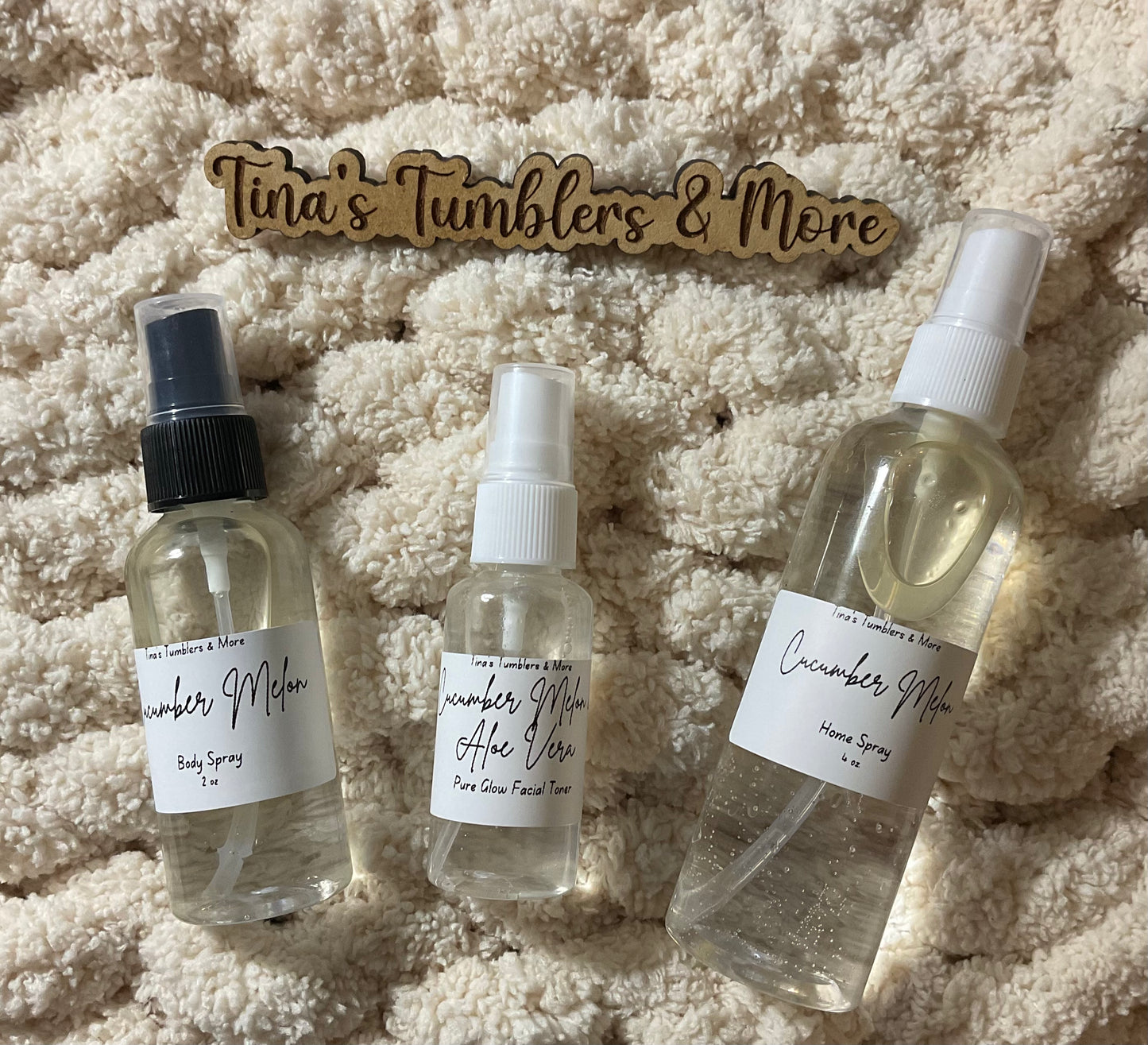 Cucumber Melon Refresh Set