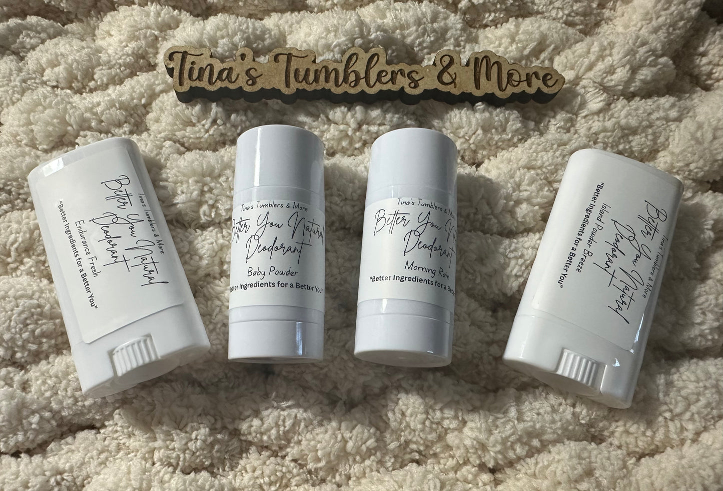 Better You Natural Deodorant