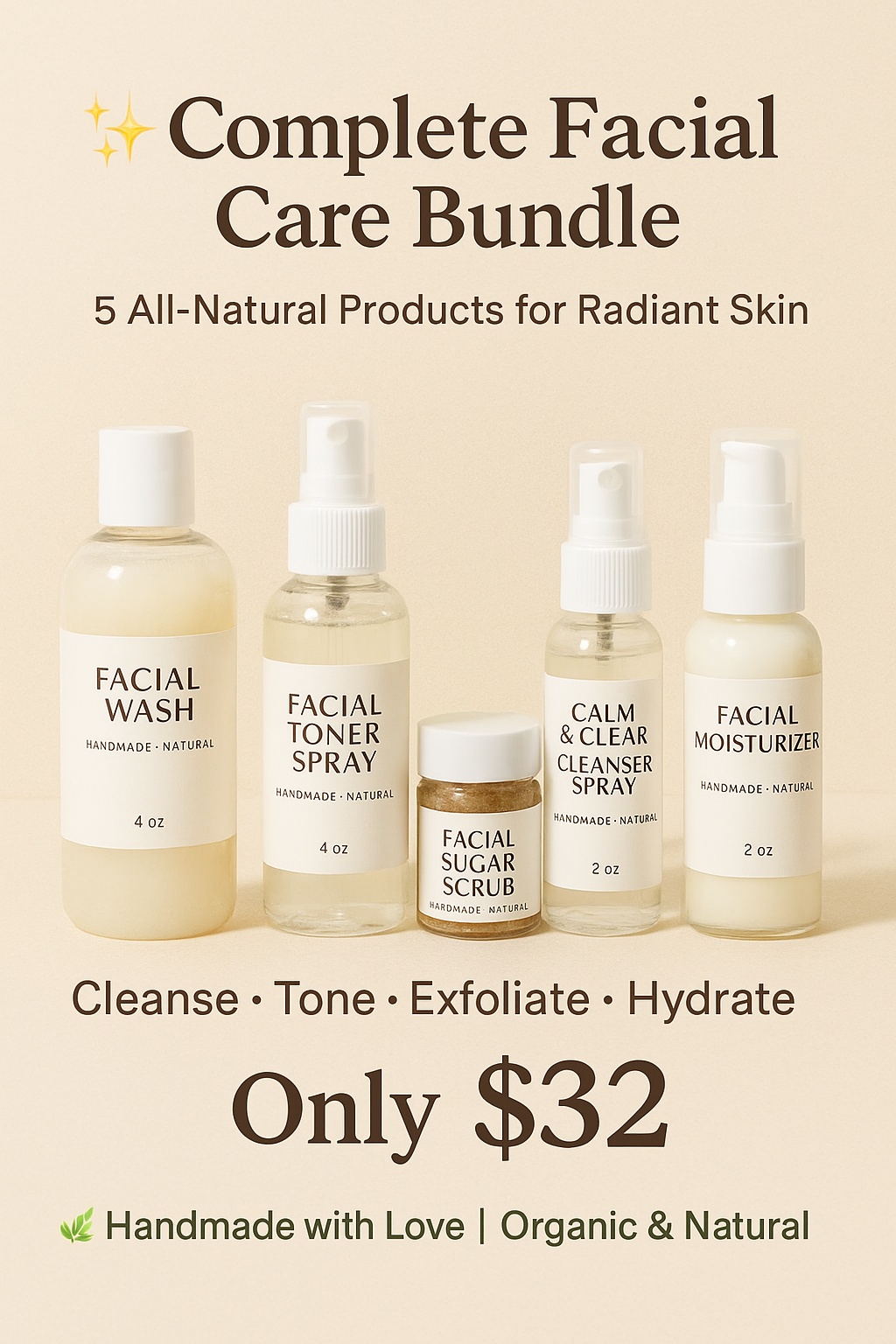 Complete Facial Care Bundle