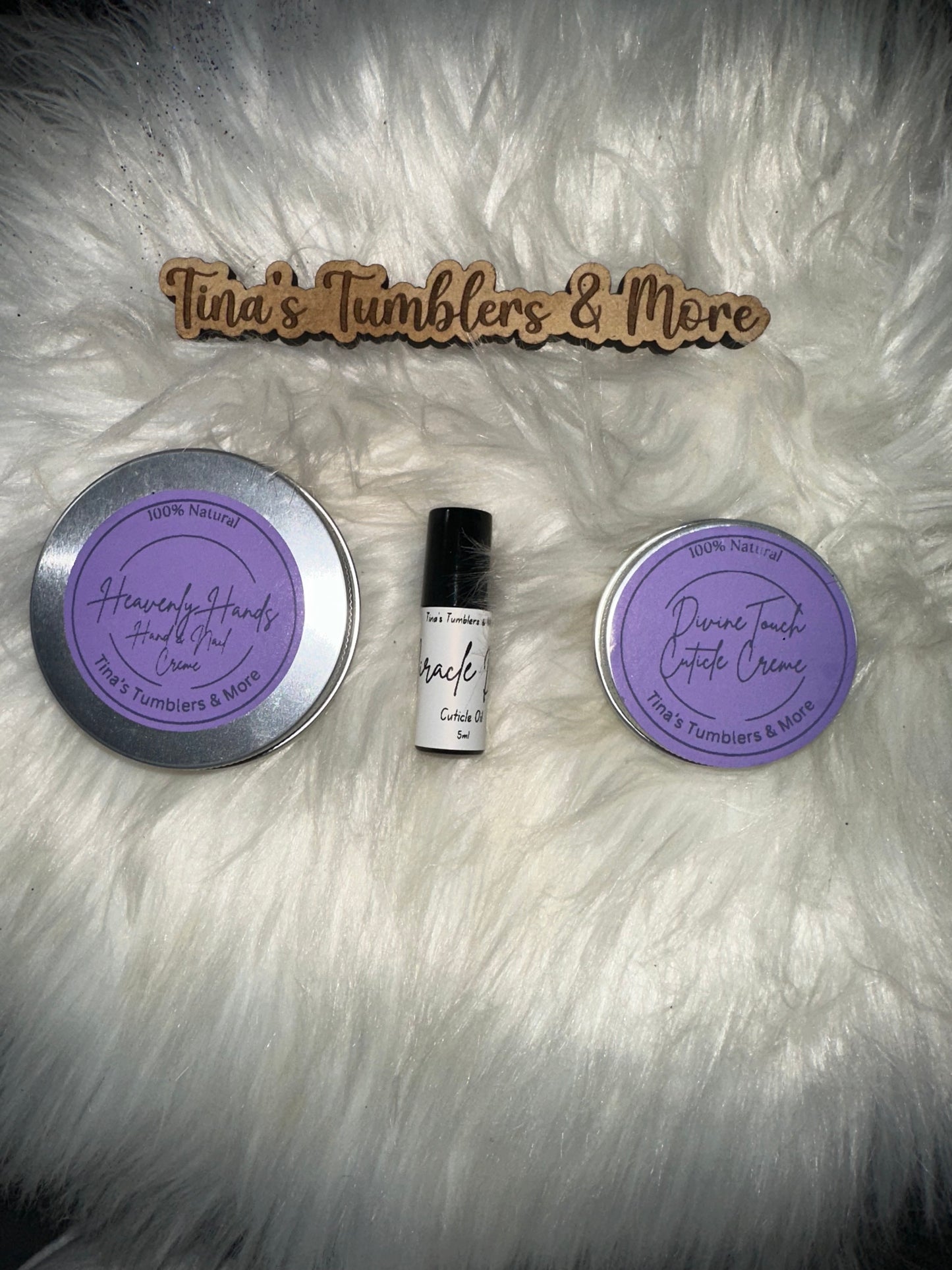 Hand & Nail Care Trio