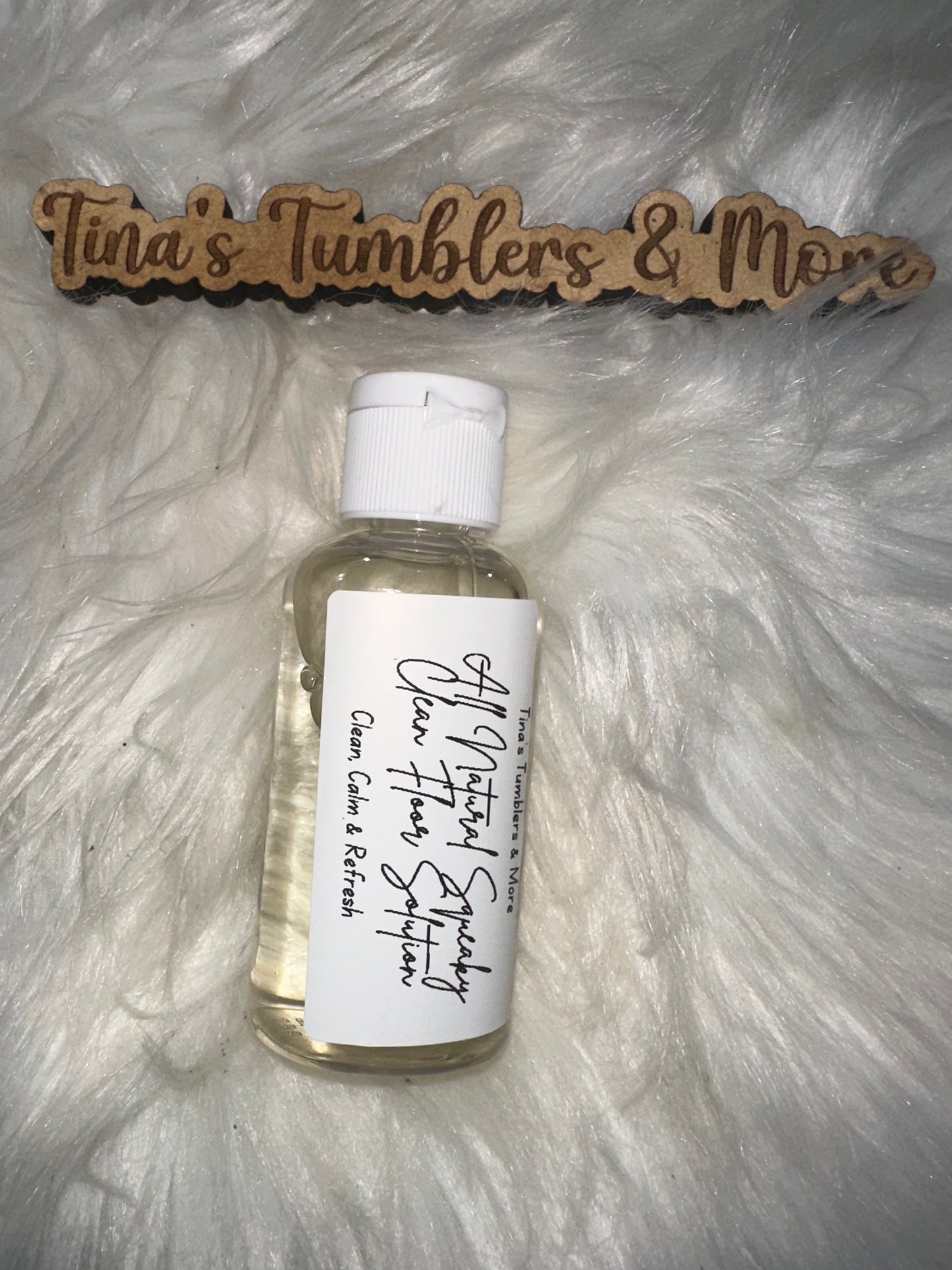 All Natural Squeaky Clean Floor Solution