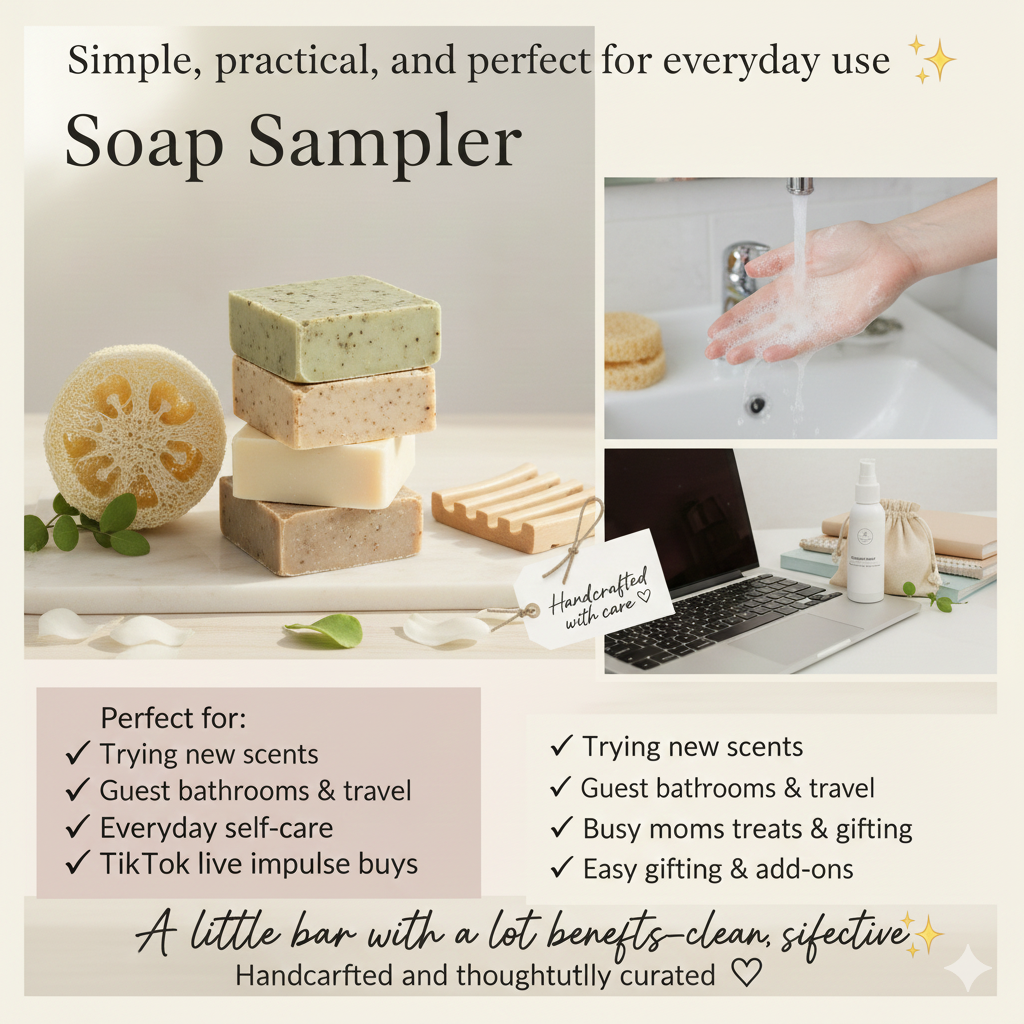 Soap Sampler
