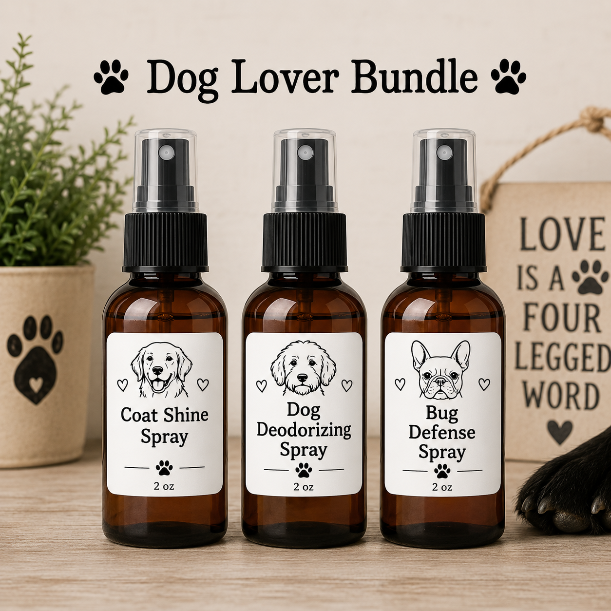 Fresh Pup & Refresh Bundle