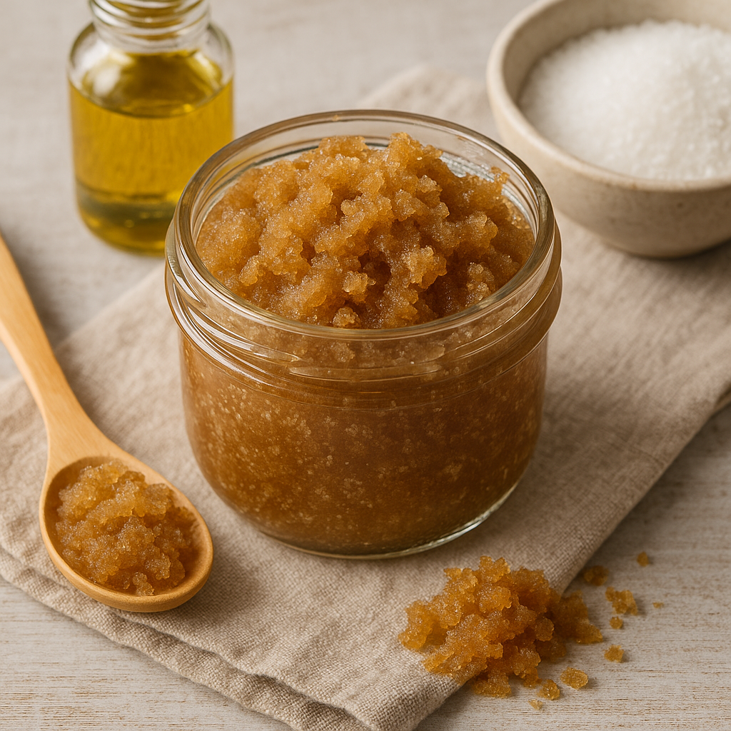 Facial Sugar Scrub- 4oz