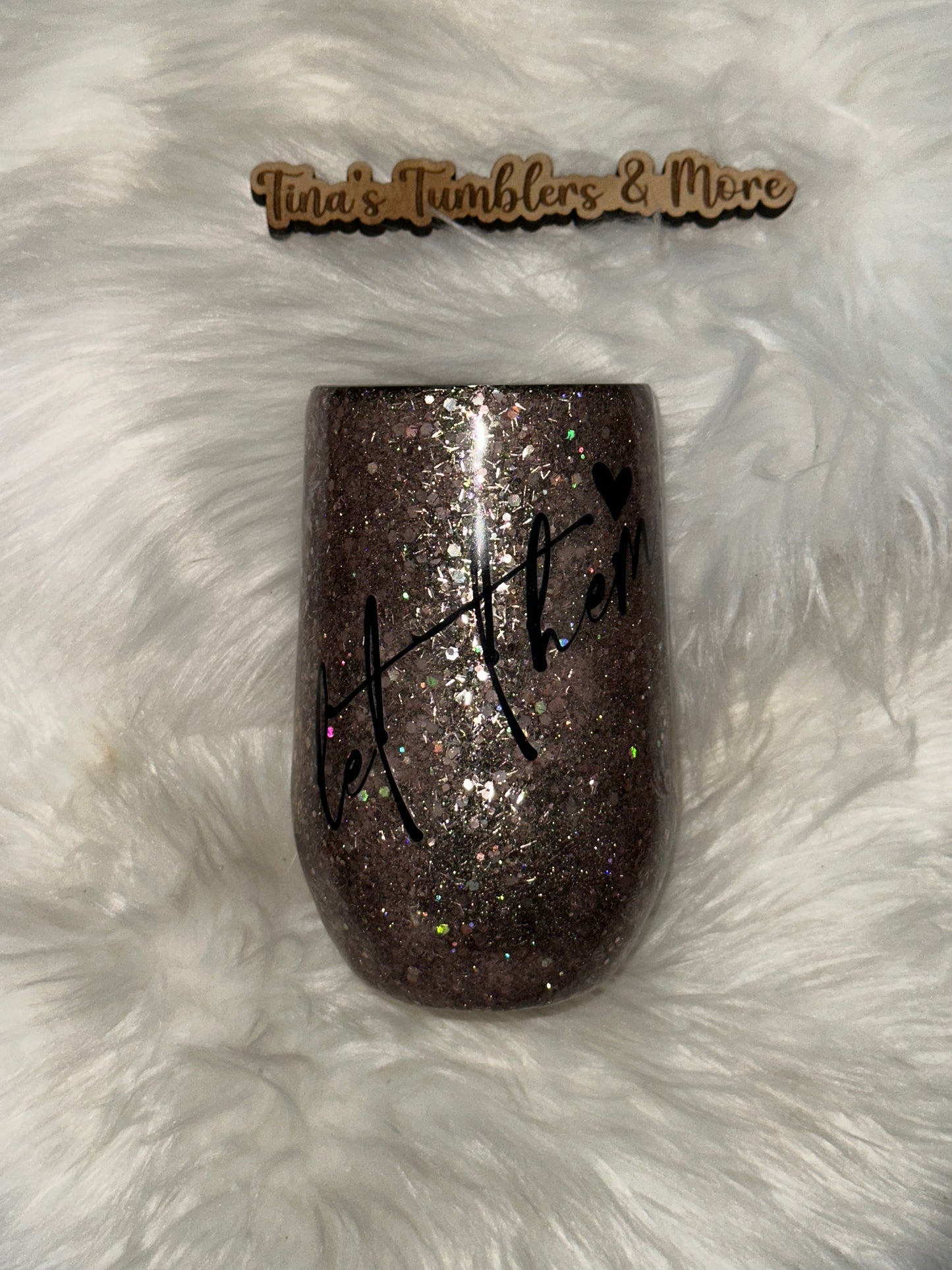 Let Them Wine Tumbler