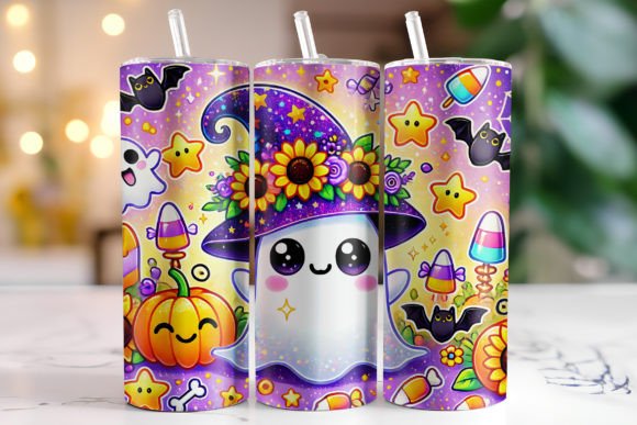 Halloween Sublimation Tumblers
