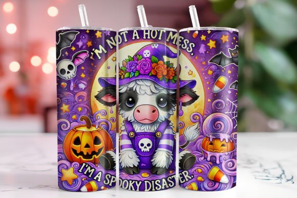 Halloween Sublimation Tumblers