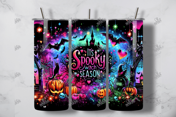 Halloween Sublimation Tumblers