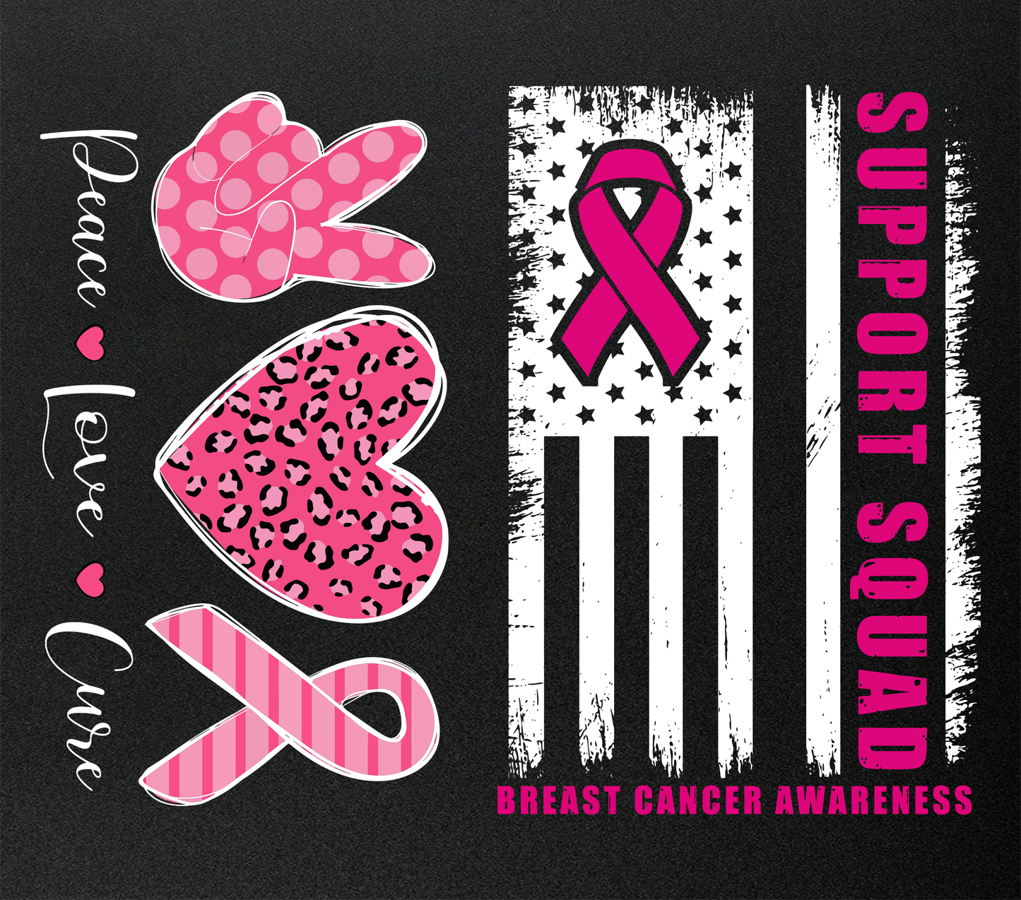 Breast Cancer Awareness Self Care Bundle