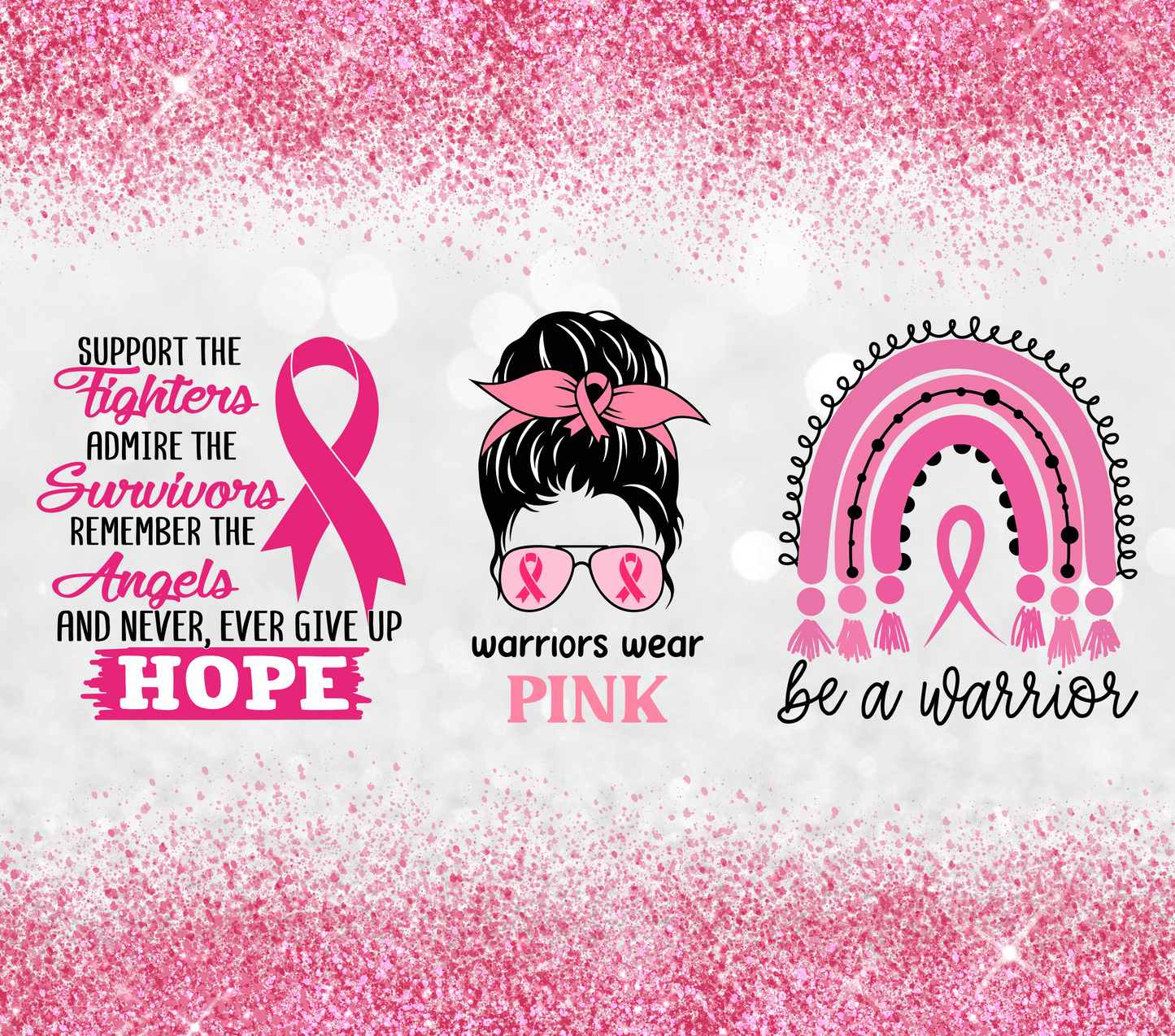 Breast Cancer Awareness Self Care Bundle