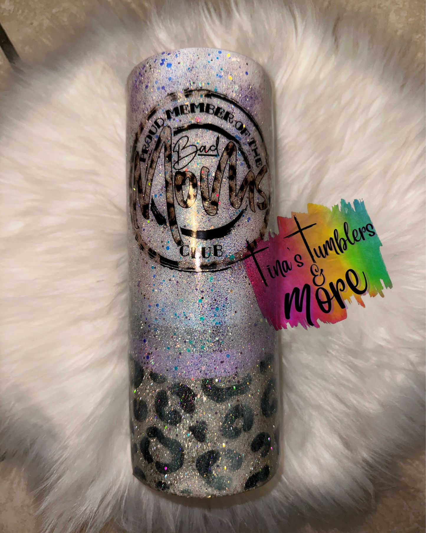 20 Oz- Cheetah Wave Milkyway