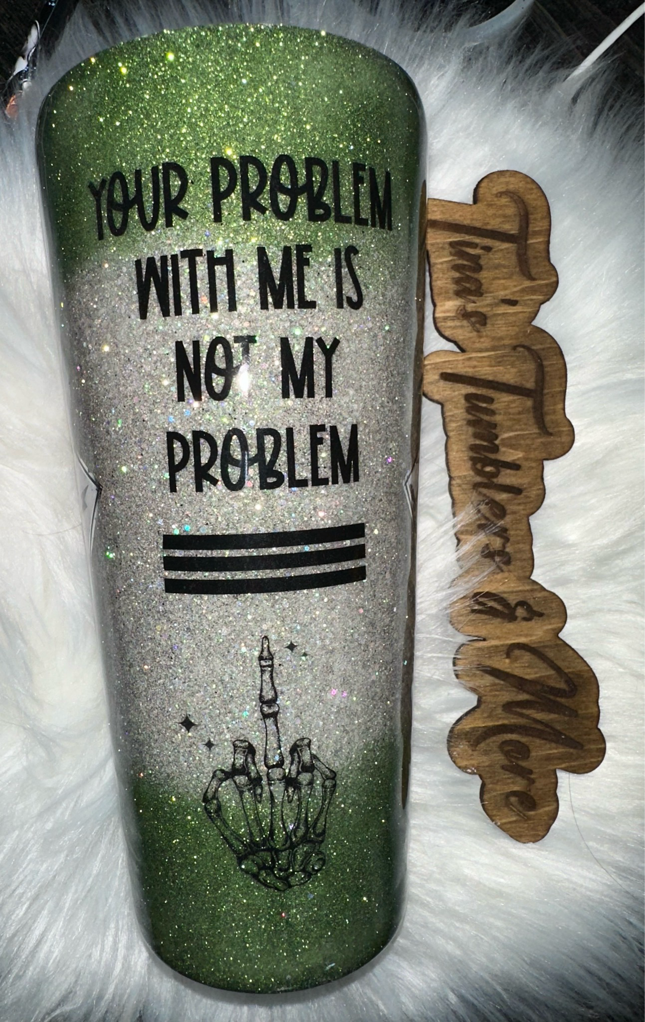 Your Problem With Me Is Not My Problem