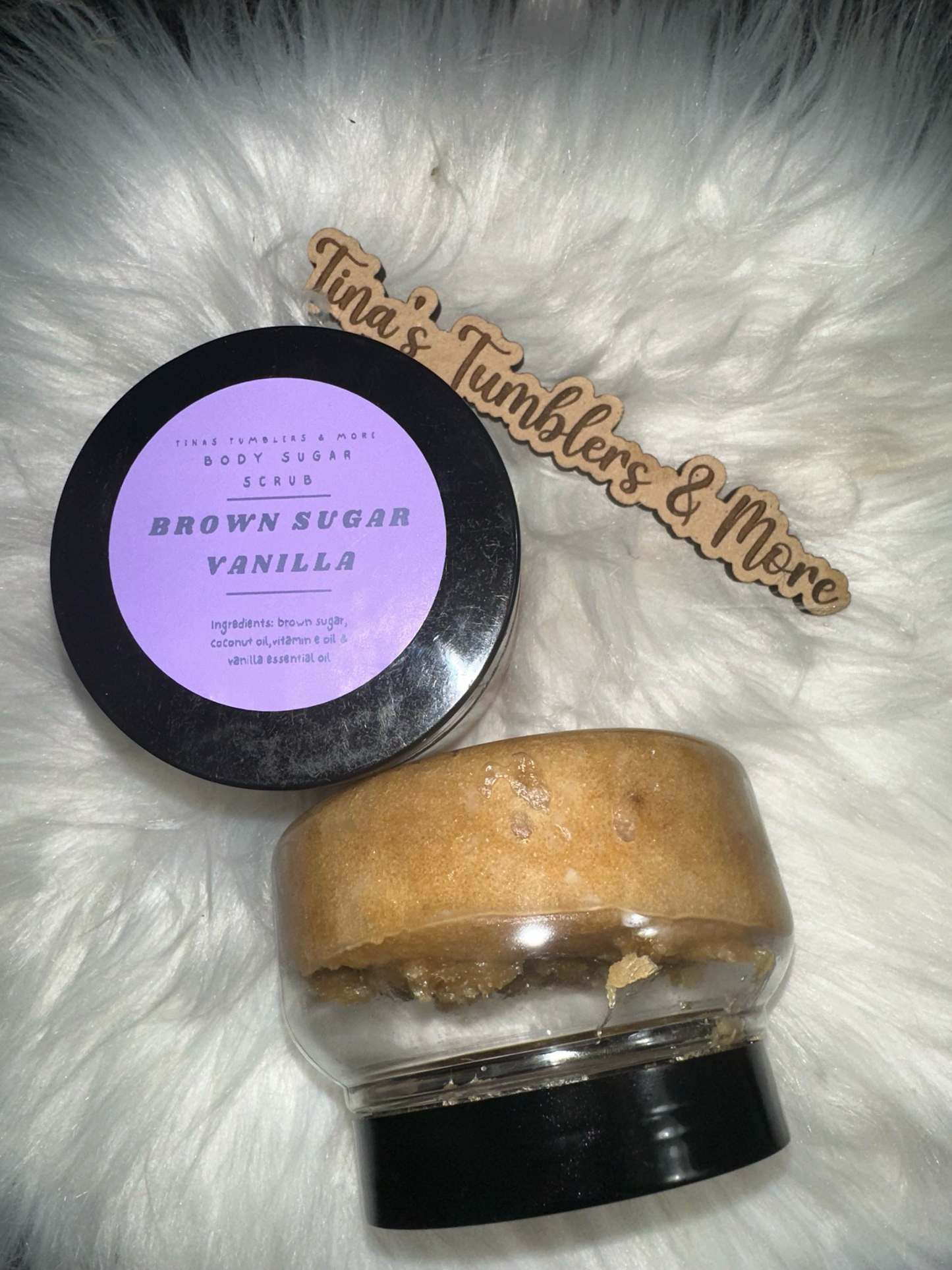 Ashes to Luxury Body Scrub-Brown Sugar Vanilla 8oz