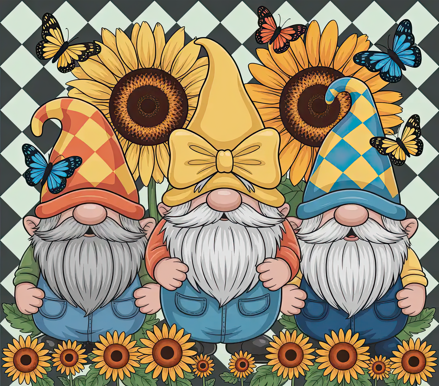 Gnome Design Tumblers
