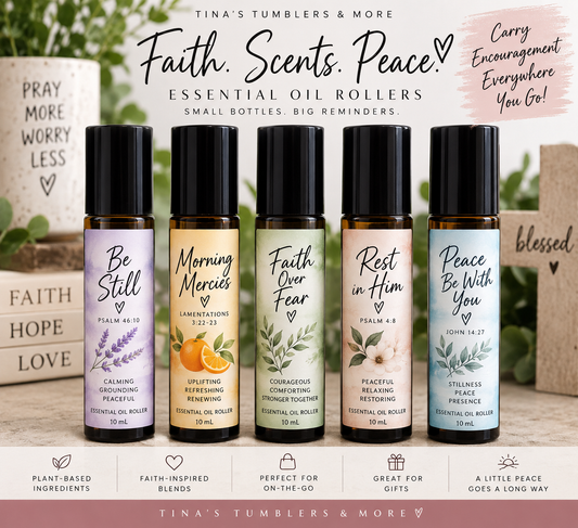 Faith Based Essential Oil Rollers