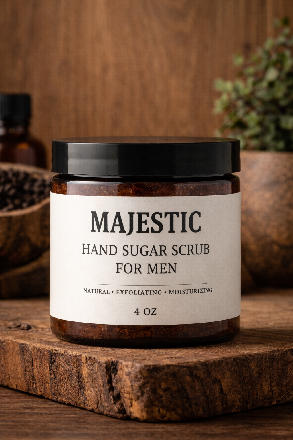 Majestic Hand Sugar Scrub