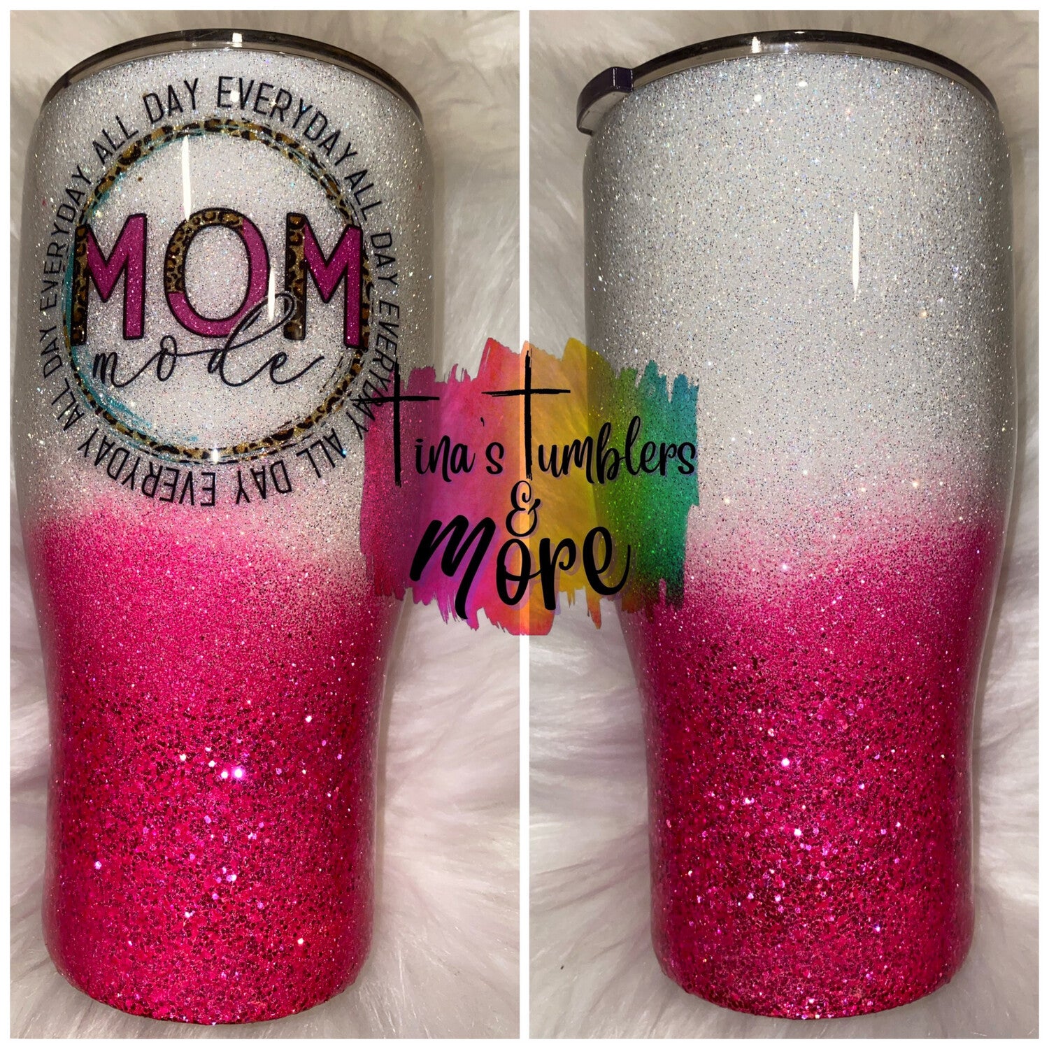 30 oz curve- Mom Code