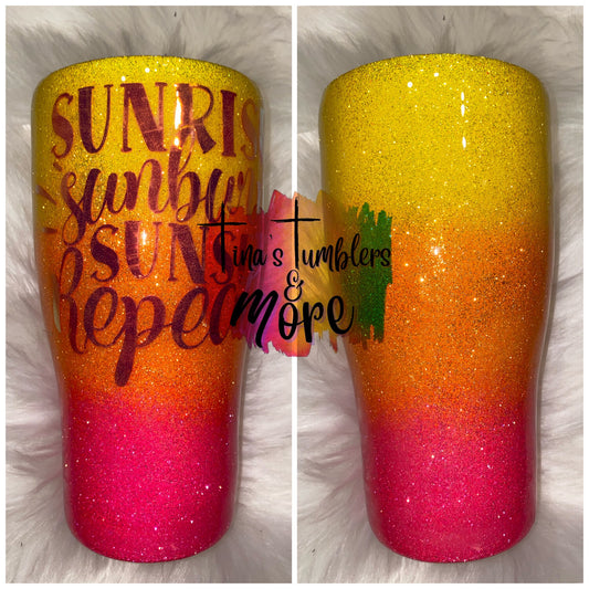 Sunrise, Sunburn, Sunset Repeat 30 Oz