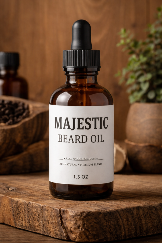 Majestic Beard Oil