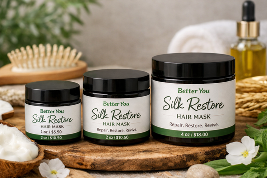 Rooted Mama– Silk Restore Deep Conditioning Hair Mask