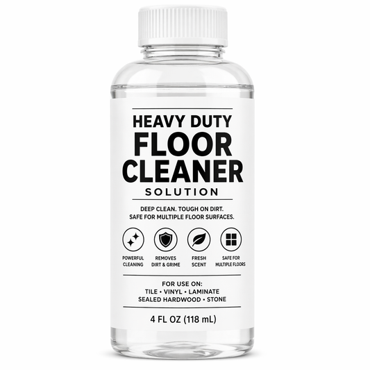 Heavy Duty Floor Cleaner