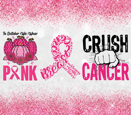 Breast Cancer Awareness Self Care Bundle