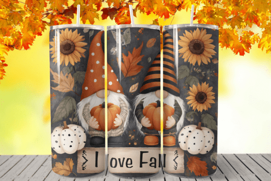 Gnome Design Tumblers