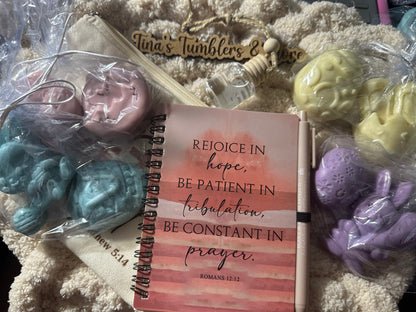 Bunny Blessings & Faith Gift Set