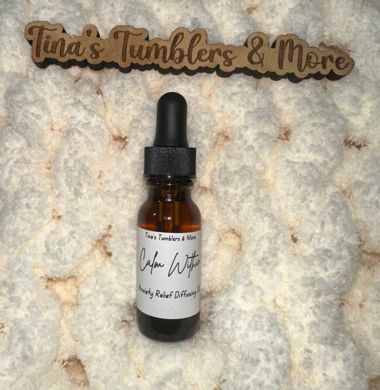 Calm Within- Anxiety Relief Diffusing Oil