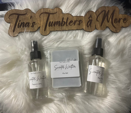 Sweater Weather Trio Bundle