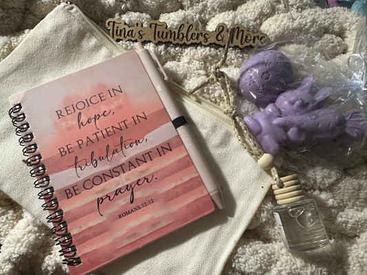 Bunny Blessings & Faith Gift Set