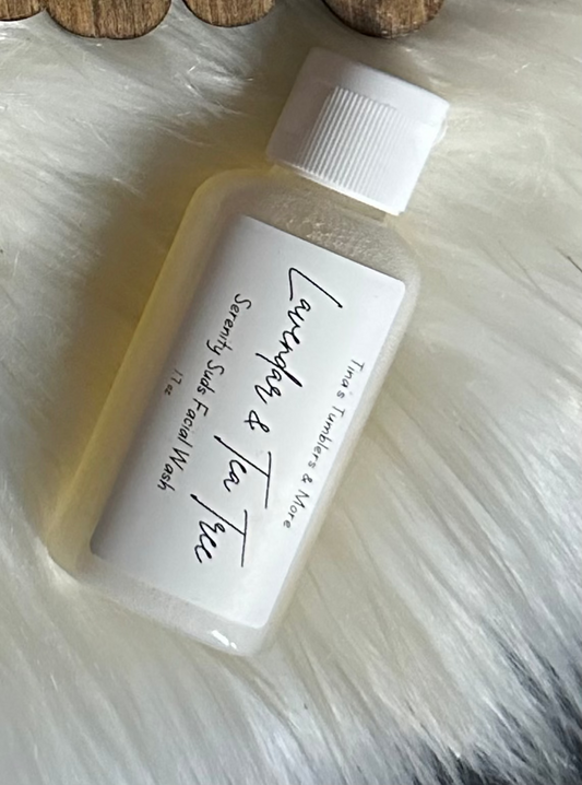 Serenity Suds Facial Wash