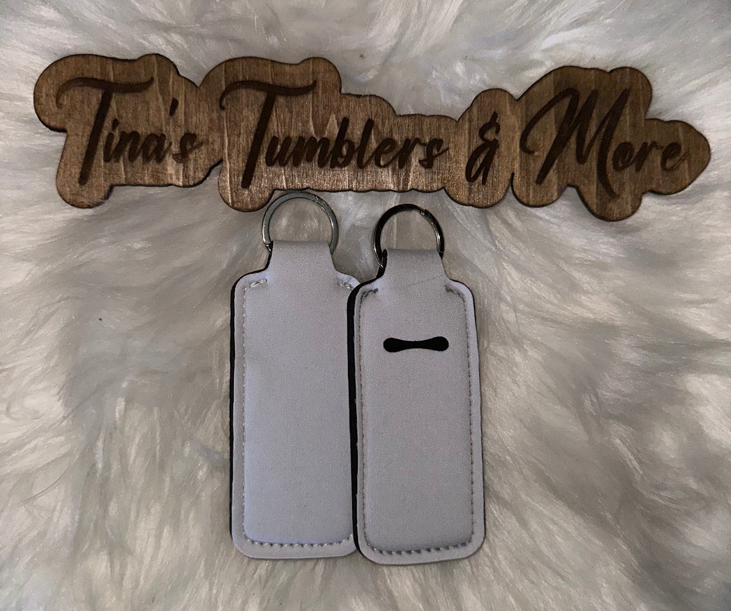 Custom Printed Sublimation Chapstick Holder