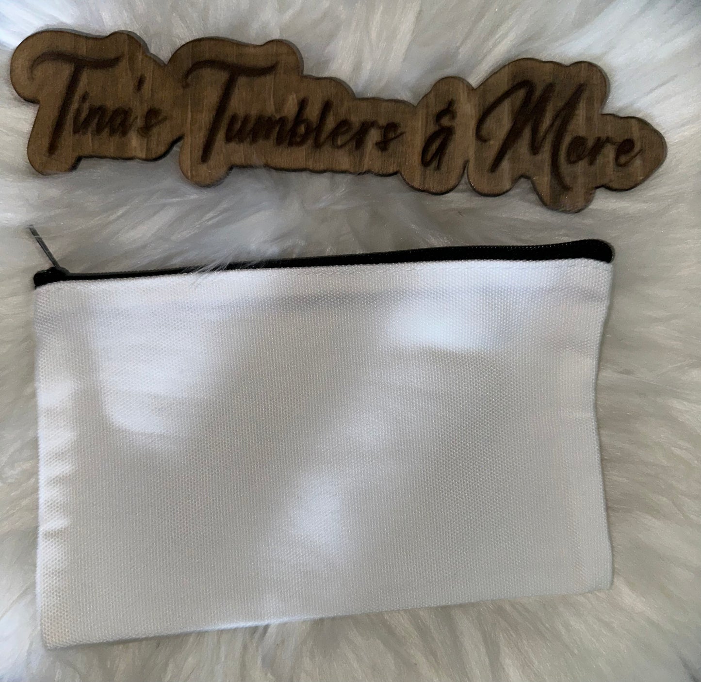 Sublimation Makeup/Pencil Pouch