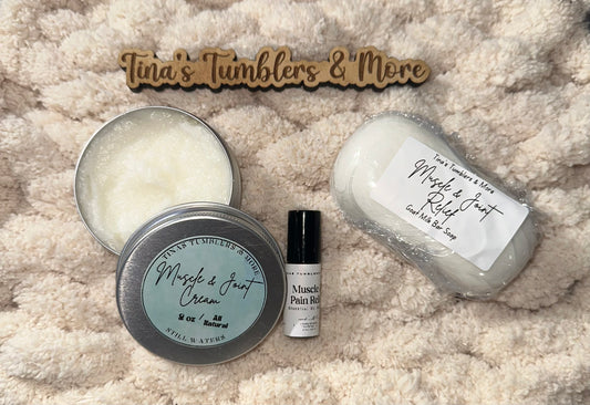 Muscle Relief Body Set