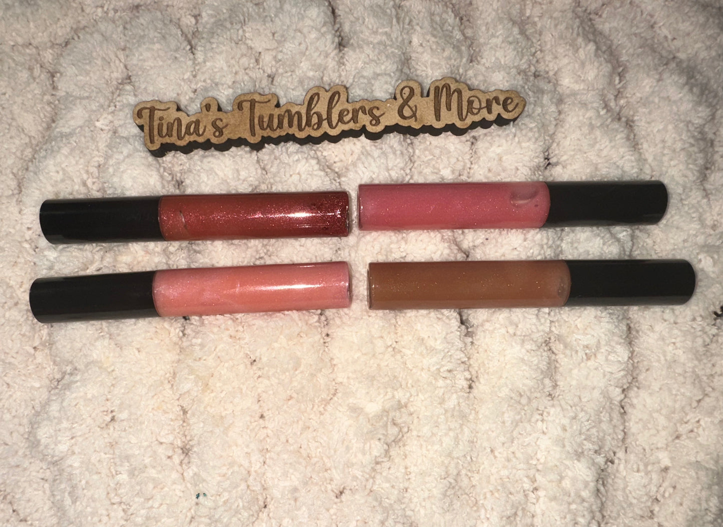 All Natural Tinted Lip Gloss